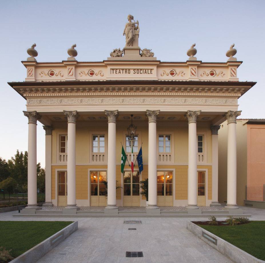 TEATRO SOCIALE VILLASTRADA TEATRO SOCIALE VILLASTRADA