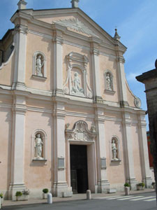 CHIESA ARCIPRETALE DI S.AGATA (VILLASTRADA) CHIESA ARCIPRETALE DI S.AGATA (VILLASTRADA)