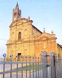 CHIESA ARCIPRETALE DEI S.S. GERVASIO E PROTASIO (DOSOLO) CHIESA ARCIPRETALE DEI S.S. GERVASIO E PROTASIO (DOSOLO)