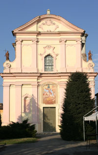 CHIESA DI S.MARIA ASSUNTA (CORREGGIOVERDE) CHIESA DI S.MARIA ASSUNTA (CORREGGIOVERDE)