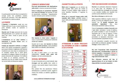 L'Arma dei Carabinieri è sempre accanto ai cittadini.