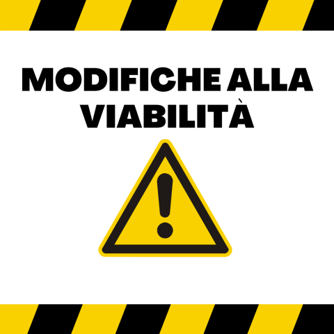 MODIFICA VIABILITÀ PER EVENTO FIERISTICO DAL 25/10/2023 AL 06/11/2023