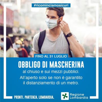 Nuova Ordinanza di Regione Lombardia