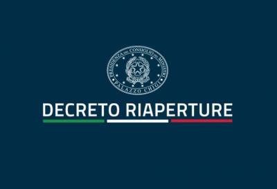 🔴 CRONO-PROGRAMMA RIAPERTURE 🔴