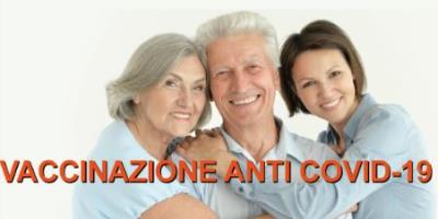 ⚠️  AVVIO CAMPAGNA VACCINALE ANTI COVID ULTRAOTTANTENNI  ⚠️